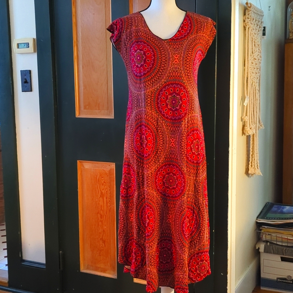 Mexicali Blues Mandela Dress Sz Small